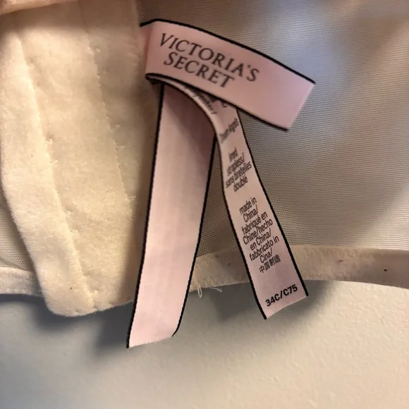 Victoria's Secret white lace corset bustier size 34 - Picture 3 of 3